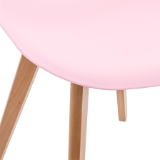 Chaise enfant Polypropylène Rose - Atmosphera For Kids