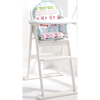 Coussin pour chaise haute East Coast Nursery