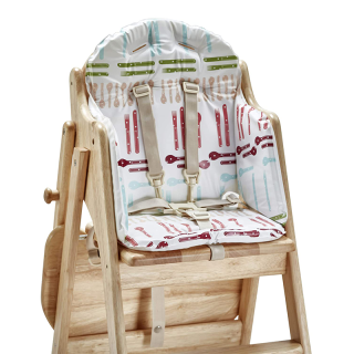 Coussin pour chaise haute East Coast Nursery