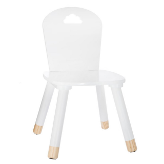 Lot de 2 chaises enfant Blanc - Atmosphera For Kids