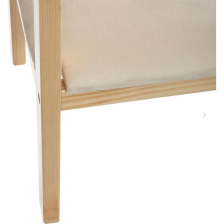 Chaise Dossier Nuage Blanc - Atmosphera For Kids Chaise Dossier Nuage Blanc - Atmosphera For Kids