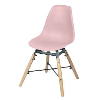 Chaise Rose pour enfant - Home Deco Kids