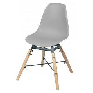 Chaise Grise pour enfant - Home Deco Kids