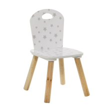 Set de table douceur avec 2 chaises motif étoiles Atmosphera