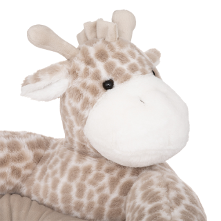 Fauteuil peluche Girafe Beige - Atmosphera For Kids