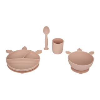 Set repas silicone Licorne Atmosphera