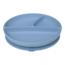 Set repas silicone Bleu Atmosphera