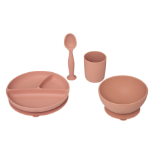 Set repas silicone Terracota Atmosphera