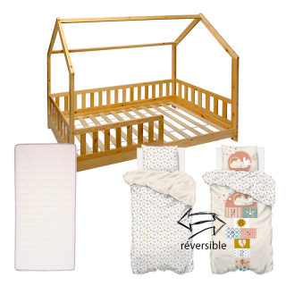 Lit enfant avec matelas et...