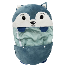 Sac de couchage convertible Loup - Home Deco Kids