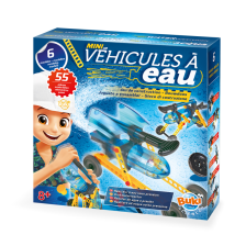 Mini véhicules à eau 8+ - Buki Mini véhicules à eau 8+ - Buki