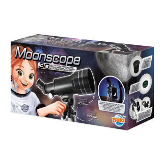 Télescope lunaire 30 activités 8+ - Buki