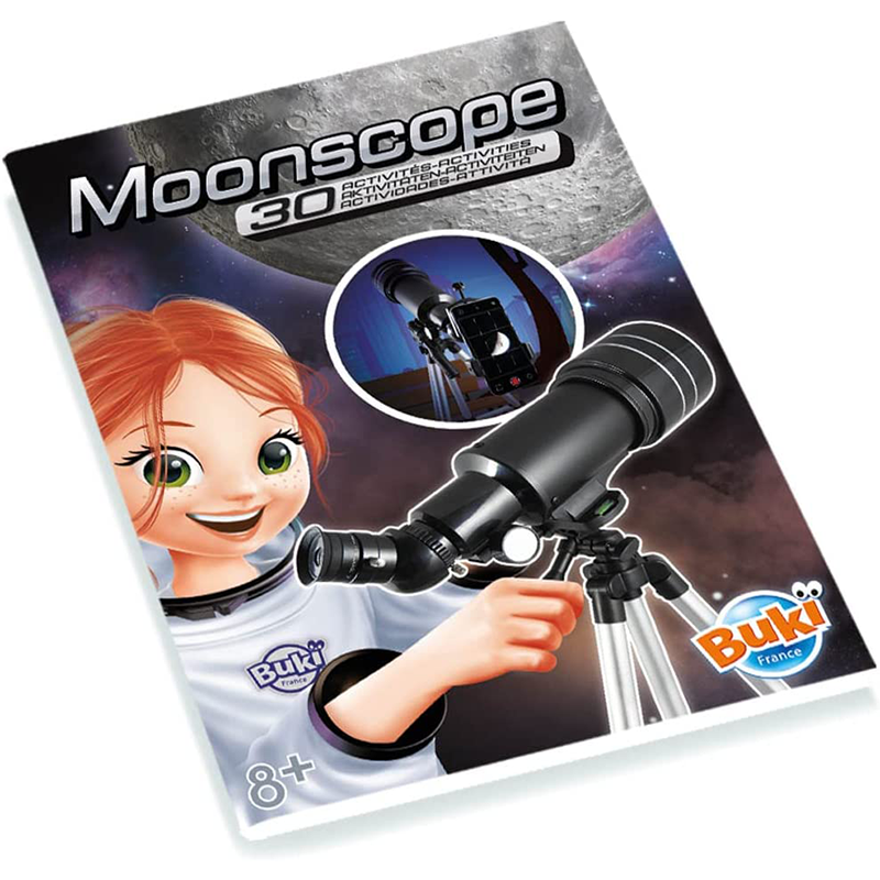 Télescope lunaire 30 activités de Buki (dès 8 ans)