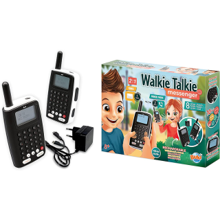 Walkie Talkie Messenger 8+ - Buki