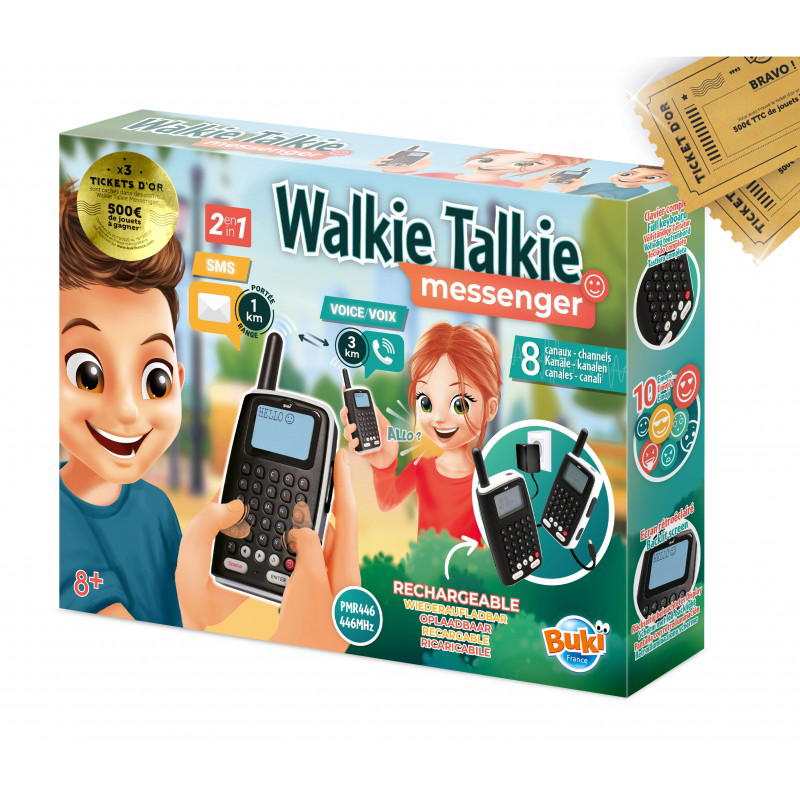 Talkie Walkie - Jeux éducatifs