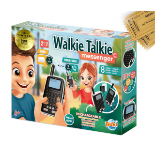 Walkie Talkie Messenger 8+ - Buki
