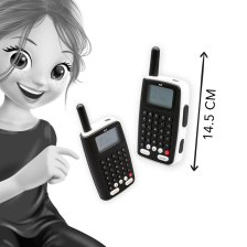 Walkie Talkie Messenger 8+ - Buki