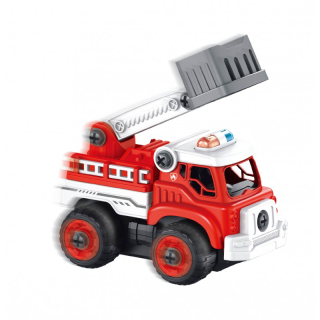 Camion de pompier RC 3+ Buki