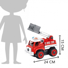 Camion de pompier RC 3+ - Buki