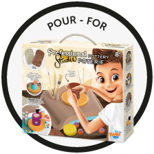 Recharges 1kg de Poterie 8+ - Buki