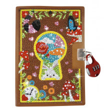 Carnet secret pour fille 6+ - Buki