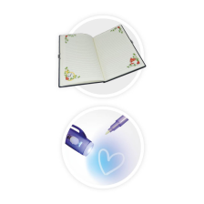 Carnet secret pour fille 6+ - Buki