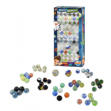 Coffret Billes 56 billes 6+ - Buki