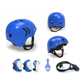 Trottinette Eléctrique Bleu 125 - Buki