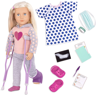 Poupée Deluxe 46 cm Martha - Our Generation