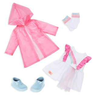 Tenue classique Robe arc en ciel - Our Generation