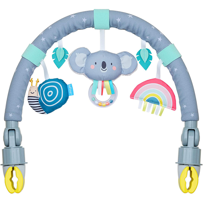 Jouet d'arc de Poussette de bébés, Arc d'activité Mobile de Jouets