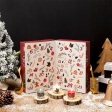 24 Bougie Parfumée Calendrier Noel - Home Deco Kids 24 Bougie Parfumée Calendrier Noel - Home Deco Kids
