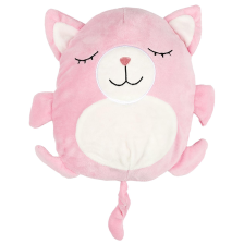 Plaid manche à capuche Chat Rose - Home Deco Kids Plaid manche à capuche Chat Rose - Home Deco Kids