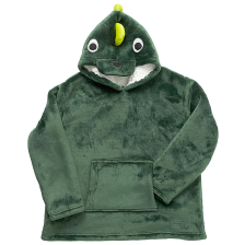 Sweat à capuche enfant Dinosaure - Home Deco Kids