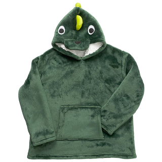 Sweat à capuche enfant Dinosaure - Home Deco Kids