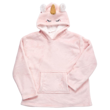 Sweat à capuche enfant Licorne - Home Deco Kids