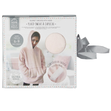 Sweat à capuche enfant rose - Home Deco Kids