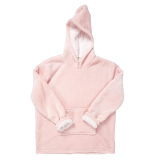 Sweat à capuche enfant rose - Home Deco Kids