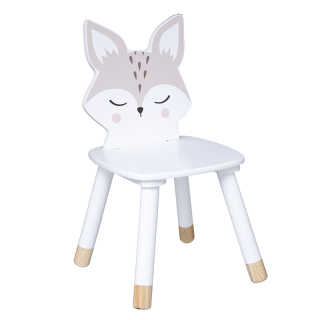 Chaise enfant renard avec coussin renard - Atmosphera For Kids