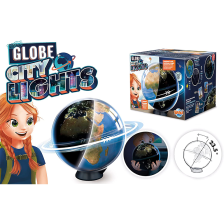 Globe enfant Citylight 8+ - Buki