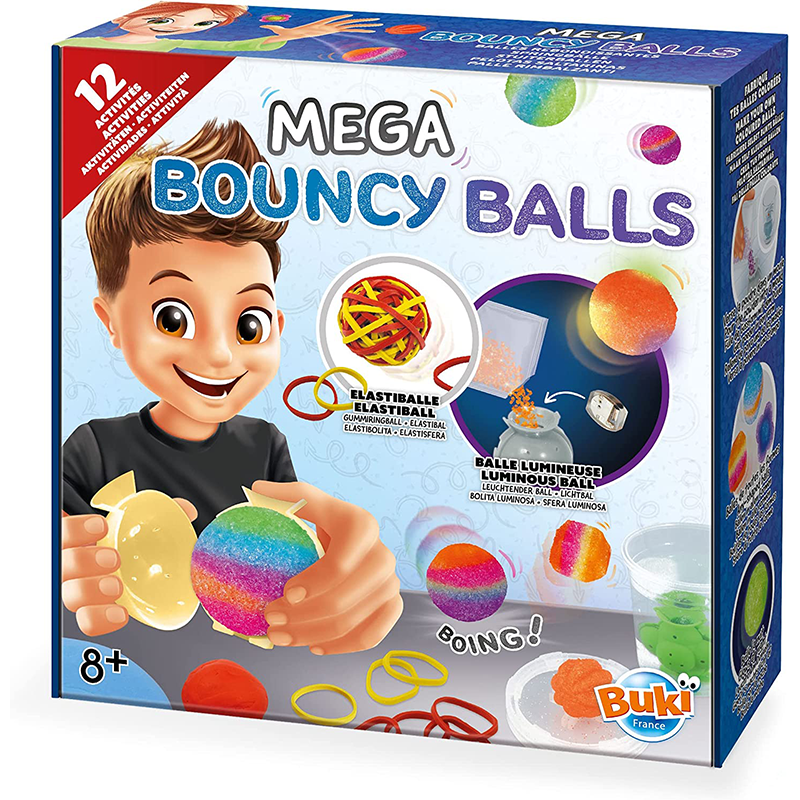 Mini balles super rebond pour jeu boule jouet. Balles
