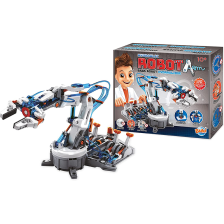 Jeu de construction Bras Robot Hydraulique 10+ - Buki