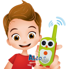 Talkie Walkie Junior 4+ - Buki