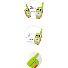 Talkie Walkie Junior 4+ - Buki