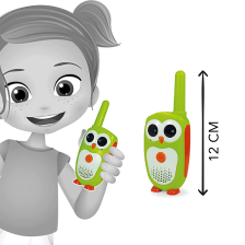 Talkie Walkie Junior 4+ - Buki