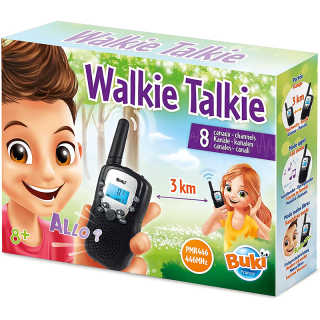 Talkie Walkie enfant 8+ - Buki