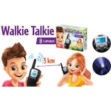 Talkie Walkie enfant 8+ - Buki