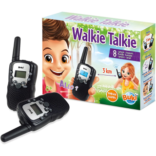 Talkie Walkie enfant 8+ - Buki