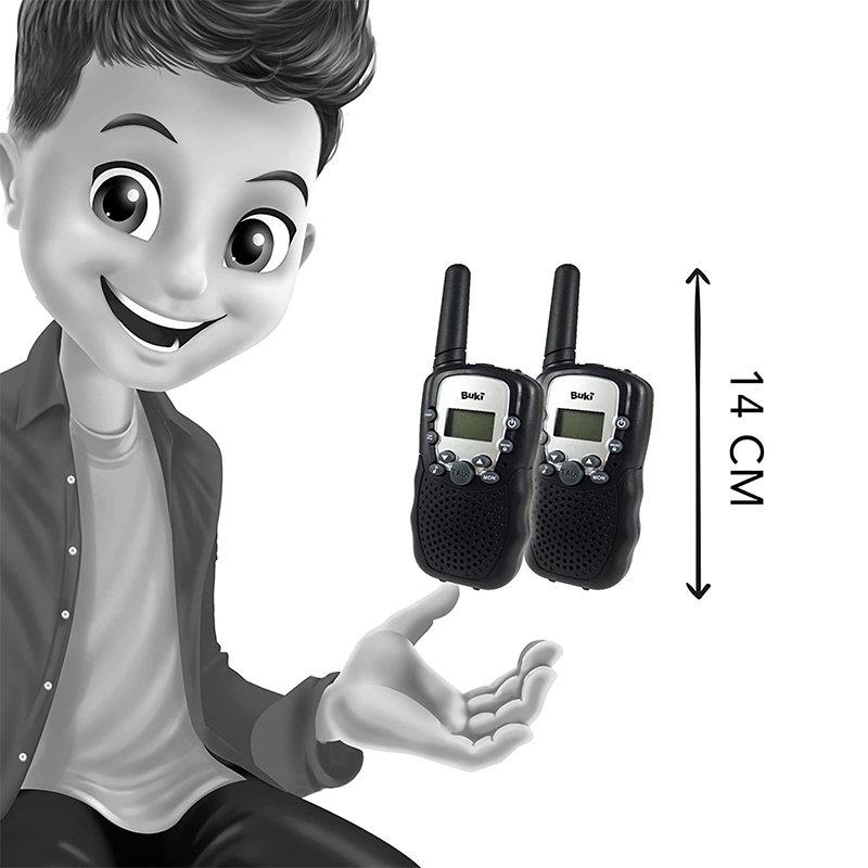 Talkie walkie junior Buki : adaptés pour les jeunes enfants