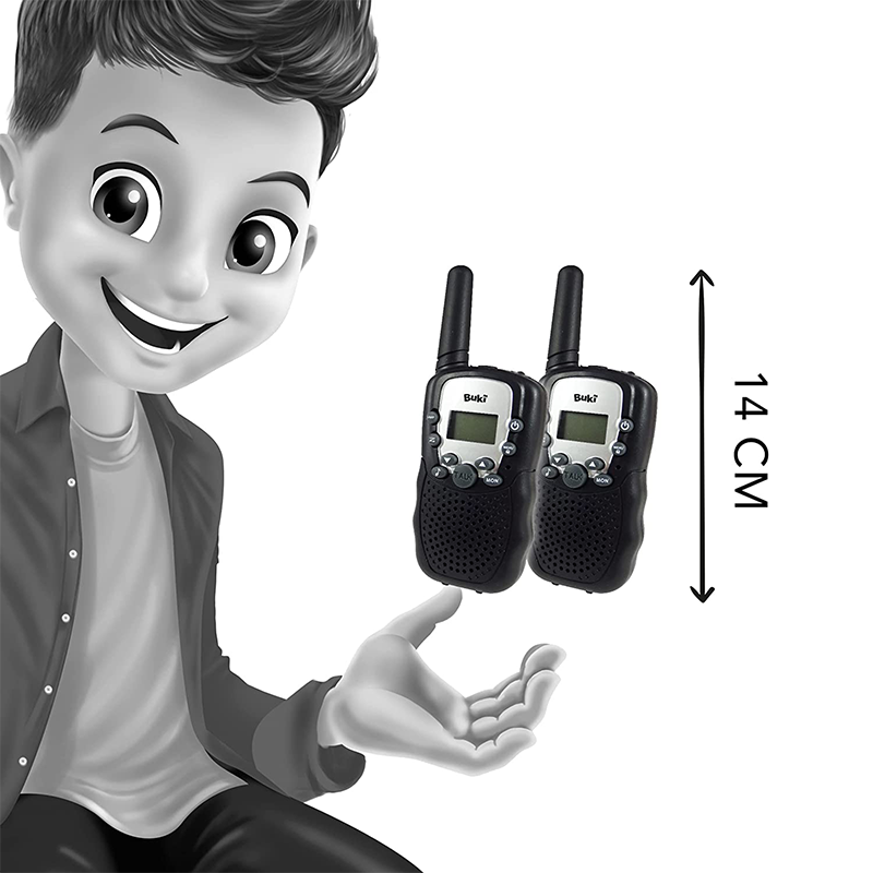 Talkie Walkie rechargeables Buki : le compagnon pour les aventures en  famille